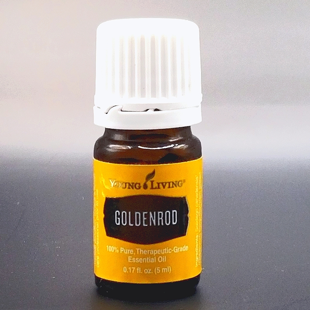 Young Living New Sealed Goldenrod Essential Oil 5 ml